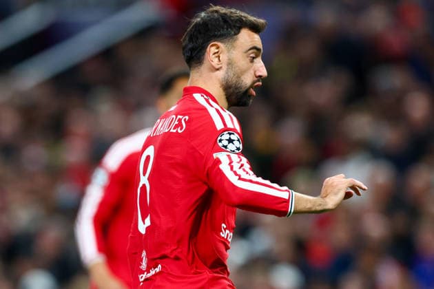 RECORD DATE NOT STATED 10th September 2026; Old Trafford, Manchester, England; UEFA Champions League Football, Manchester United, ManU versus Sabah; Bruno Fernandes of Manchester United RogerxEvans