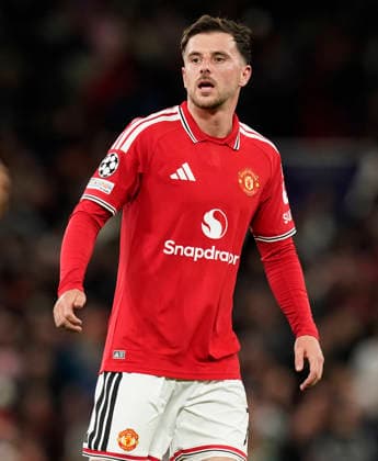 Manchester, England, 10th September 2026. Mason Mount of Manchester United, ManU during the Manchester United vs Sabah UEFA Champions League match at Old Trafford, Manchester. Picture credit should read: Andrew Yates Sportimage EDITORIAL USE ONLY. No use with unauthorised audio, video, data, fixture lists, club league logos or live services. Online in-match use limited to 120 images, no video emulation. No use in betting, games or single club league player publications. SPI_109_AY_Man_Utd_Sabah SPI-4989-0114