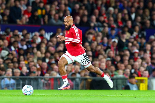 RECORD DATE NOT STATED 10th September 2026; Old Trafford, Manchester, England; UEFA Champions League Football, Manchester United, ManU versus Sabah; Bryan Mbeumo of Manchester United RogerxEvans