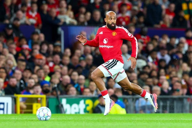 RECORD DATE NOT STATED 10th September 2026; Old Trafford, Manchester, England; UEFA Champions League Football, Manchester United, ManU versus Sabah; Bryan Mbeumo of Manchester United RogerxEvans