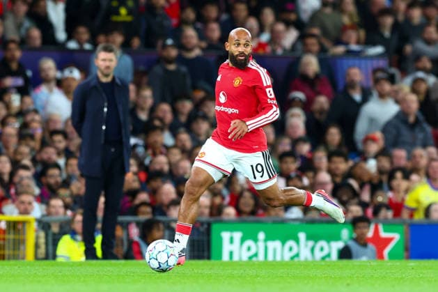 RECORD DATE NOT STATED 10th September 2026; Old Trafford, Manchester, England; UEFA Champions League Football, Manchester United, ManU versus Sabah; Bryan Mbeumo of Manchester United RogerxEvans