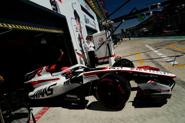 F1 Grand Prix of Spain - Practice Esteban Ocon of France drives the 31 TGR Haas F1 Team VF-26 during practice ahead of the F1 Grand Prix of Spain at Madring on September 11, 2026 in Madrid, Spain. Madrid Spain  Copyright: xJosexBretonx originalFilename:bretonhernandez-f1grandp260911_npB8E.jpg