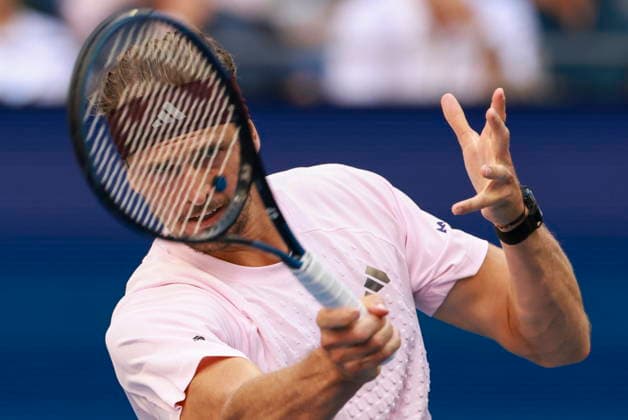 US Open tennis tournament - Day 13 Alexander Zverev of Germany in action against Karen Khachanov of Russia during the Men Singles Semifinals of the US Open Tennis Championships at the USTA Billie Jean King National Tennis Center in Flushing Meadows, New York, USA, 11 September 2026. FLUSHING MEADOWS NEW YORK United States  Copyright: xCRISTOBALxHERRERA-ULASHKEVICHx