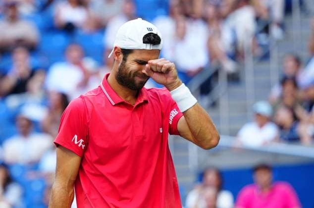 Karen Khachanov 2026 US Open, Day Thirteen, USTA Billie Jean King National Tennis Center, New York, USA - 11 Sep 2026New York USTA Billie Jean King National T New York (NY) United States of America EDITORIAL USE ONLY No use with unauthorised audio, video, data, fixture lists, club league logos or live services. Online in-match use limited to 120 images, no video emulation. No use in betting, games or single club league player publications. Copyright: xJavierxGarcia Shutterstockx 17140162o