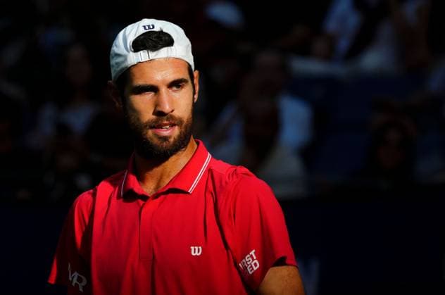 Karen Khachanov 2026 US Open, Day Thirteen, USTA Billie Jean King National Tennis Center, New York, USA - 11 Sep 2026New York USTA Billie Jean King National T New York (NY) United States of America EDITORIAL USE ONLY No use with unauthorised audio, video, data, fixture lists, club league logos or live services. Online in-match use limited to 120 images, no video emulation. No use in betting, games or single club league player publications. Copyright: xJavierxGarcia Shutterstockx 17140162ac