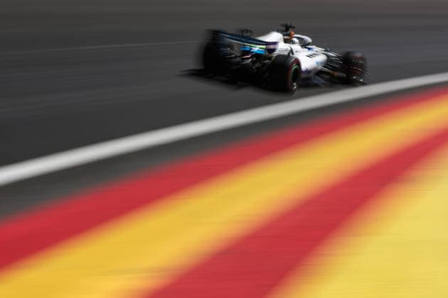 23 ALBON Alexander tha, Williams F1 Team FW48, in action during the 2026 Formula 1 Spanish Grand Prix, the 14th round of the 2026 Formula One World Championship, held September 11–13, 2026, at the Madring in Madrid, Spain Madrid Spain