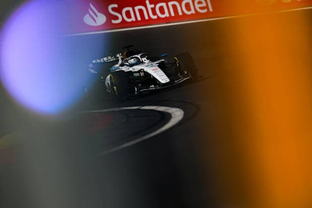 23 ALBON Alexander tha, Williams F1 Team FW48, in action during the 2026 Formula 1 Spanish Grand Prix, the 14th round of the 2026 Formula One World Championship, held September 11–13, 2026, at the Madring in Madrid, Spain Madrid Spain