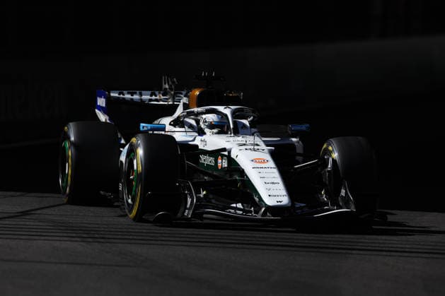 23 ALBON Alexander, Williams F1 Team FW48, in action during the 2026 Formula 1 Spanish Grand Prix, the 14th round of the 2026 Formula One World Championship, held September 11–13, 2026, at the Madring in Madrid, Spain Madrid Spain