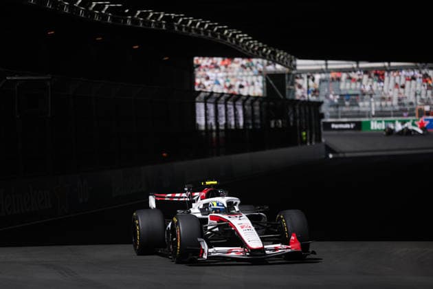 87 BEARMAN Ollie Oliver (GBR), TGR Haas F1 Team VF 26, in action during the 2026 Formula 1 Spanish Grand Prix, the 14th round of the 2026 Formula One World Championship, held from September 11 to 13, 2026 at the Madring in Madrid, Spain Madrid Spain