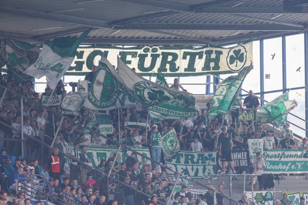 VfL Bochum 1848 vs. SpVgg Greuther Fürth, Soccer, 2. Bundesliga, Matchday 5, 2026–2027 Season, September 12, 2026, Greuther Fürth fans VfL Bochum 1848 vs. SpVgg Greuther Fürth, Soccer, 2. Bundesliga, Matchday 5, 2026–2027 Season, September 12, 2026 Copyright: xEibner-Pressefoto JavadxMohammadpourx EP_JMR