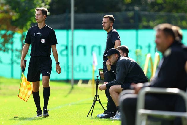 Can Schultz, Coach, Eimsbütteler TV Men s Soccer I, Regionalliga Nord, 2026–2027 Season, Matchday 8, Eimsbütteler TV vs. FC Phönix Lübeck, September 12, 2026, Sportpark Hinschenfelde