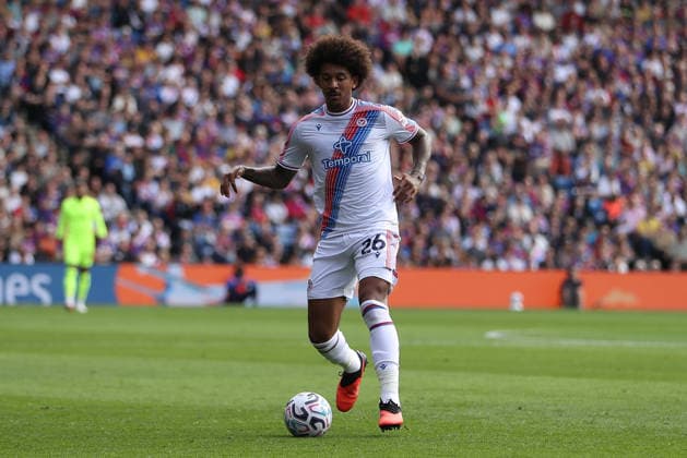 12th September 2026; Selhurst Park, London, England; Premier League Football, Crystal Palace versus Ipswich Town; Chris Richards of Crystal Palace KatiexChan