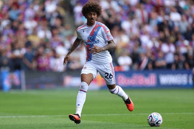 12th September 2026; Selhurst Park, London, England; Premier League Football, Crystal Palace versus Ipswich Town; Chris Richards of Crystal Palace KatiexChan