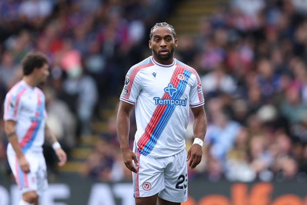 12th September 2026; Selhurst Park, London, England; Premier League Football, Crystal Palace versus Ipswich Town; Anan Khalaili of Crystal Palace KatiexChan