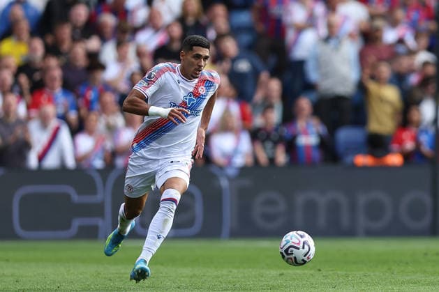 12th September 2026; Selhurst Park, London, England; Premier League Football, Crystal Palace versus Ipswich Town; Anan Khalaili of Crystal Palace KatiexChan