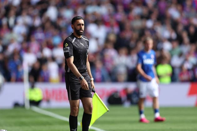 12th September 2026; Selhurst Park, London, England; Premier League Football, Crystal Palace versus Ipswich Town; assistant referee Bhupinder Singh Gill KatiexChan