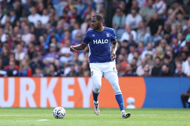 12th September 2026; Selhurst Park, London, England; Premier League Football, Crystal Palace versus Ipswich Town; Issa Diop of Ipswich Town KatiexChan