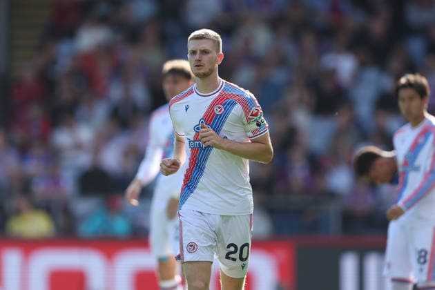 12th September 2026; Selhurst Park, London, England; Premier League Football, Crystal Palace versus Ipswich Town; Adam Wharton of Crystal Palace KatiexChan