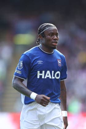 12th September 2026; Selhurst Park, London, England; Premier League Football, Crystal Palace versus Ipswich Town; Abdul Fatawu of Ipswich Town KatiexChan