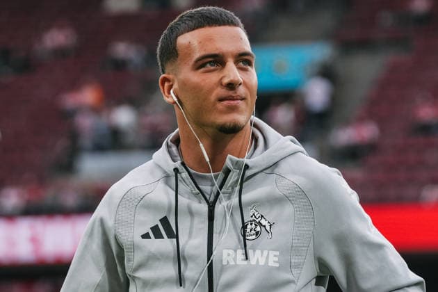 September 12, 2026, xjmrgnx, Soccer, Bundesliga 1, 1 FC Cologne vs. SV Werder Bremen, l Said El Mala 10, Cologne looking up DFL DFB REGULATIONS PROHIBIT ANY USE OF PHOTOGRAPHS as IMAGE SEQUENCES and or QUASI-VIDEO Cologne