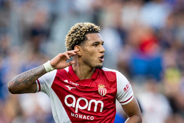 RC Strasbourg Alsace v AS Monaco - Ligue 1 McDonald s 2026 2027 Paris Brunner, the German forward for AS Monaco, wearing number 29, celebrates scoring his team s first goal during the French Ligue 1 football match between RC Strasbourg Alsace and AS Monaco at the Stade de la Meinau in Strasbourg, on September 12, 2026. STRASBOURG France  Copyright: xSTRx originalFilename:cegarra-football260912_np0VJ.jpg