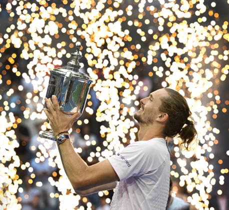 2026 US Open Men s Singles Final: Alexander Zverev (GER) vs. Ben Shelton (FOR) FOR EDITORIAL USE ONLY