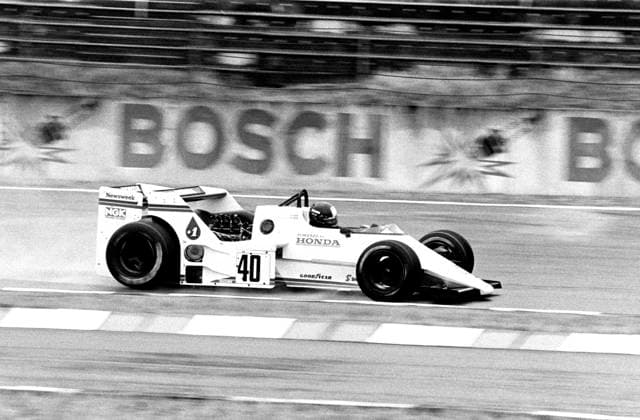 Motor Sports, Formula 1, German Grand Prix, Stefan Johansson, Sweden, Hockenheim, Germany  Copyright: xBildbyranx