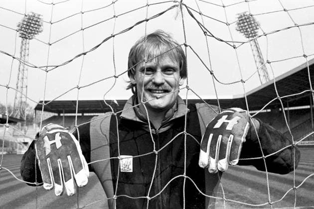 Soccer, Bundesliga, Kaiserslautern, Ronnie Hellström, goalkeeper, Kaiserslautern, Germany  Copyright: xArnexForsellx