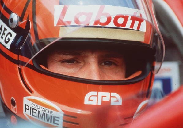 January 1, 1980, Montreal, Pq, Canada: Formula One driver Gilles Villeneuve is seen at the 1980 Canadian Grand Prix in Montreal. (CP PHOTO files) VILLENEUVE  - ZUMAc35_ 19800101_zaf_c35_017 Copyright: xFilesx