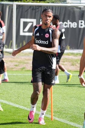 Otavio, Eintracht Frankfurt, September 15, 2026, Bundesliga, 2026–2027 Season, Eintracht Frankfurt Training