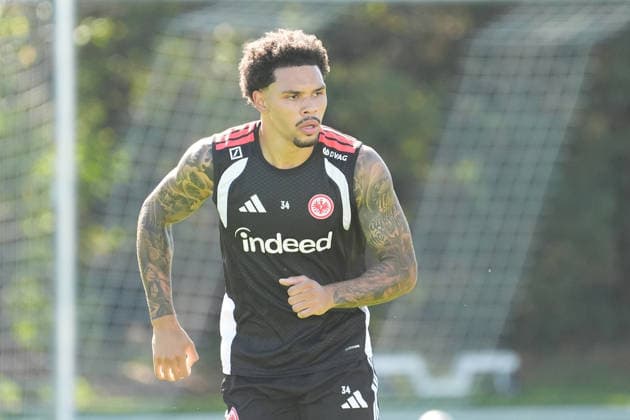 Nnamdi Collins, Eintracht Frankfurt, September 15, 2026, Bundesliga, 2026–27 Season, Eintracht Frankfurt Practice