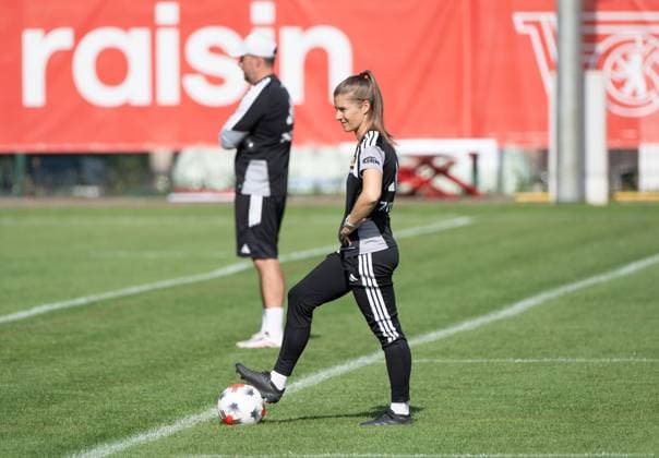 Football, Women, 1st Bundesliga, 1. FC Union Berlin, Training