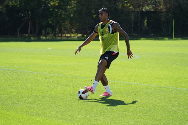 Otavio, Eintracht Frankfurt, September 15, 2026, Bundesliga, 2026–2027 Season, Eintracht Frankfurt Training