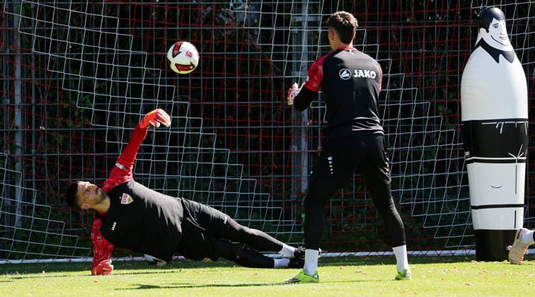 September 15, 2026, Germany, Stuttgart, VfB Stuttgart Soccer Practice, Fabian Bredlow