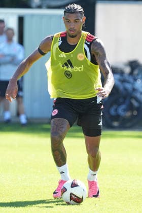 Otavio, Eintracht Frankfurt, September 15, 2026, Bundesliga, 2026–2027 Season, Eintracht Frankfurt Training