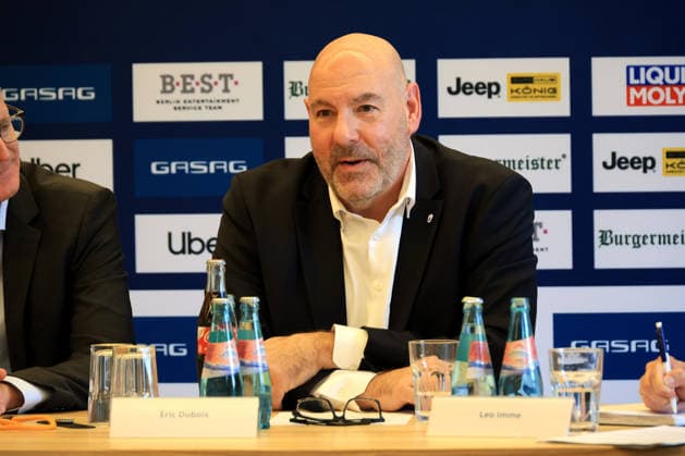 September 15, 2026, GER, DEU, Germany Head Coach Eric Dubois Eisbaeren Berlin nordphoto GmbH Engler Berlin GASAG Berlin Germany Copyright: xNordphotox xEnglerx