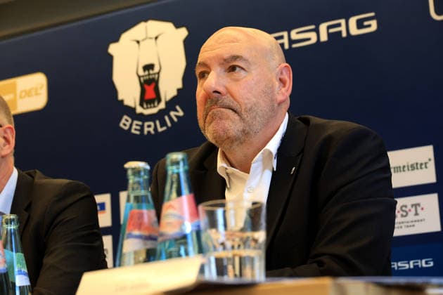 September 15, 2026, GER, DEU, Germany Head Coach Eric Dubois Eisbaeren Berlin nordphoto GmbH Engler Berlin GASAG Berlin Germany Copyright: xNordphotox xEnglerx