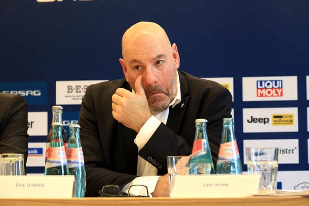 September 15, 2026, GER, DEU, Germany Head Coach Eric Dubois Eisbaeren Berlin nordphoto GmbH Engler Berlin GASAG Berlin Germany Copyright: xNordphotox xEnglerx