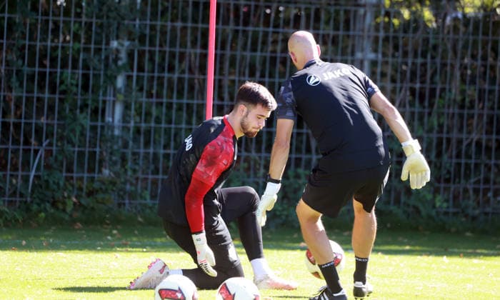 September 26, 2015 VfB Stuttgart Training Germany, Stuttgart, September 15, 2026, Soccer, Bundesliga, 2026–2027 Season, VfB Stuttgart Training Dennis Seimen