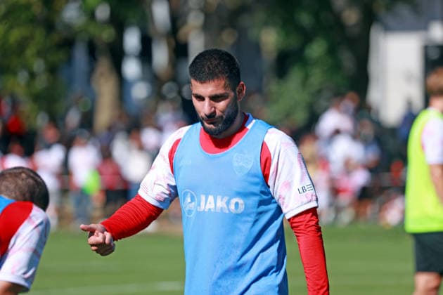 September 15, 2026 VfB Stuttgart Training Germany, Stuttgart, September 15, 2026, Soccer, Bundesliga, 2026–2027 Season, VfB Stuttgart Training Deniz Undav