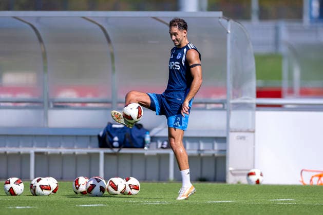 September 15, 2026, Soccer, FC Schalke 04 practice Nikola Katic FC Schalke 04 Gelsenkirchen FC Schalke 04 training facility NRW Germany xRHR PHOTO YYx Copyright: RHR-FOTOx RHR-FOTO YY