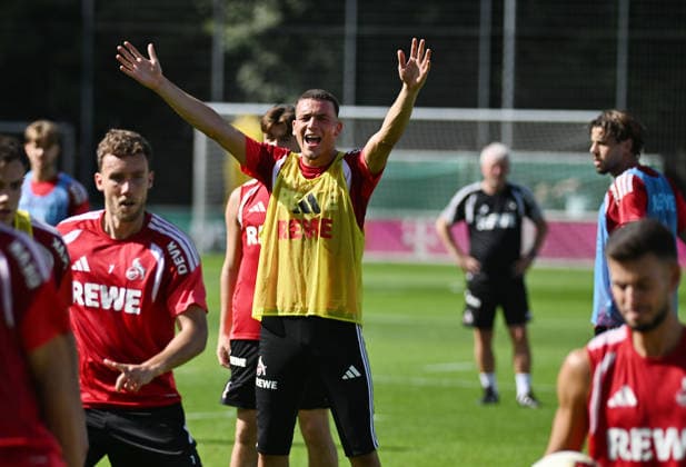 September 15, 2026, xophax, Soccer, Bundesliga 1, 1. FC Köln Training, Said El Mala, 1. FC Köln, DFL, DFB. REGULATIONS PROHIBIT ANY USE OF PHOTOGRAPHS AS IMAGE SEQUENCES AND OR QUASI-VIDEO. Cologne
