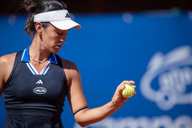 BBVA Open Internacional of Valencia Round of 32 Lucia Cortez Llorca from Spain against Alicia Herrero Linana from Spain in action during the BBVA Open Internacional of Valencia Round of 32 at Sporting Tennis Valencia, (Valencia ) on September 15, 2026. Copyright: xVicentexVidalxFernandezx