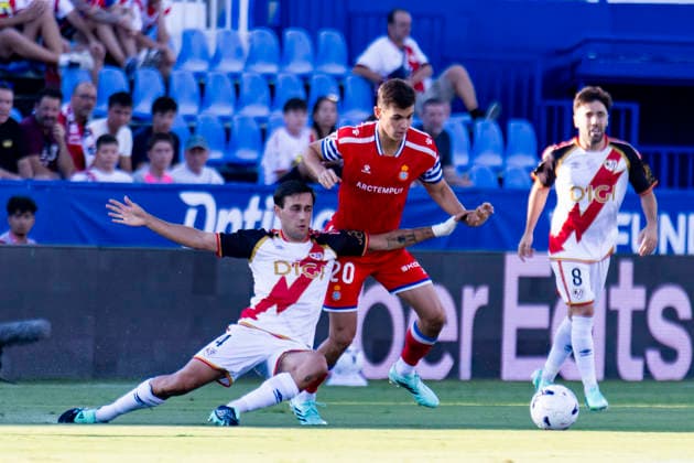 Football, Spain, Rayo Vallecano v Espanyol Barcelona