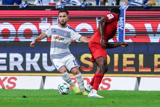 Sports, Soccer, 3rd League, 2026–2027 Season, Matchday 6: MSV Duisburg vs. TSV Havelse, September 15, 2026, Schauinsland Reisen Arena, Can Coskun, MSV Duisburg, 27 Duisburg, Schauinsland Reisen Arena, North Rhine-Westphalia, Germany