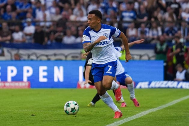 German Soccer, 3rd Division, Matchday 6, Hänsch Arena, Emslandstadion, Emsland District, Lower Saxony, Midweek Match, SV Meppen vs. Viktoria Köln, Oliver Schmitt, SV Meppen, 7 Copyright: xMichelxWittex