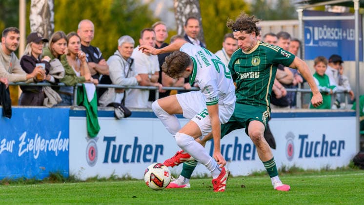 September 15, 2026 Soccer Season 2026–2027 Bavarian Regional League Matchday 09 SC Eltersdorf vs. VfB Eichstätt JoTe xjoxtex Jonas Winkler 22, VfB Eichstätt Valantis Floros 2, SC Eltersdorf