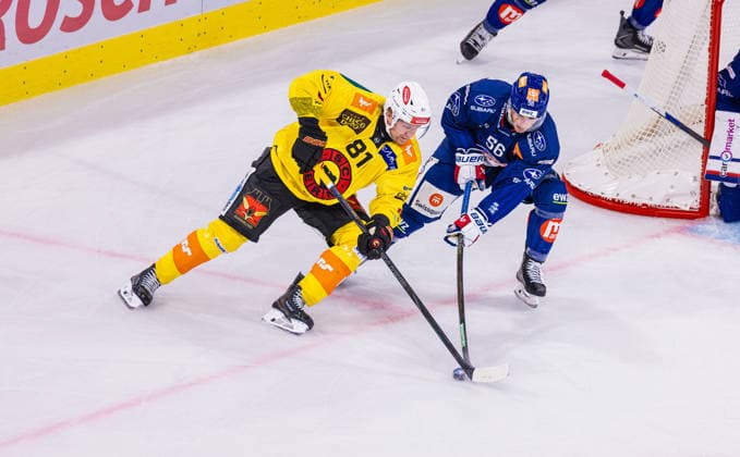 Ice hockey, NL, ZSC Lions v SC Bern