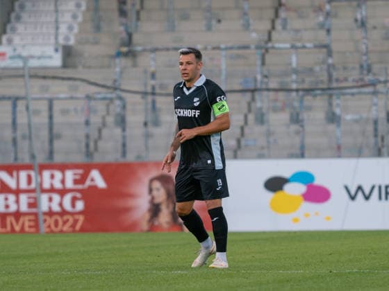 Marius Uhl, SG Sonnenhof Grossaspach, 19 GER, Soccer, SG Sonnenhof Grossaspach vs. SC Verl, 3rd Division, Matchday 6, Aspach, 2026–2027 Season, September 15, 2026 GER, Soccer, SG Sonnenhof Grossaspach vs. SC Verl, 3rd Division, Matchday 6, 2026–2027 season, September 15, 2026 Aspach Copyright: xCarstenxSchweringx EP_CSG