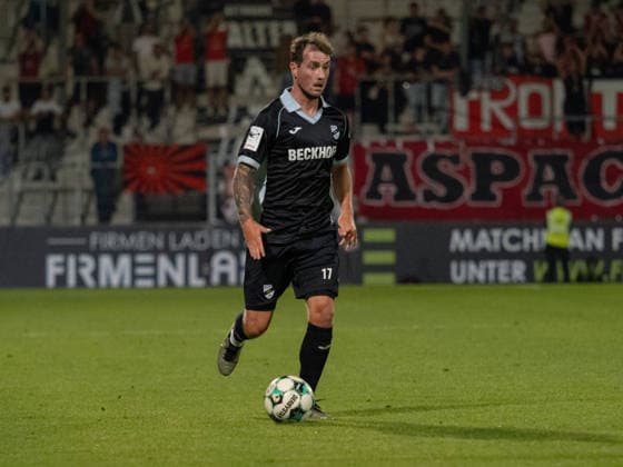 Yari Otto SC Verl, 17 on the Ball GER, Soccer, SG Sonnenhof Grossaspach vs. SC Verl, 3rd League, Matchday 6, Aspach, 2026–2027 Season, September 15, 2026 GER, Soccer, SG Sonnenhof Grossaspach vs. SC Verl, 3rd League, Matchday 6, 2026–2027 Season, September 15, 2026 Aspach Copyright: xCarstenxSchweringx EP_CSG